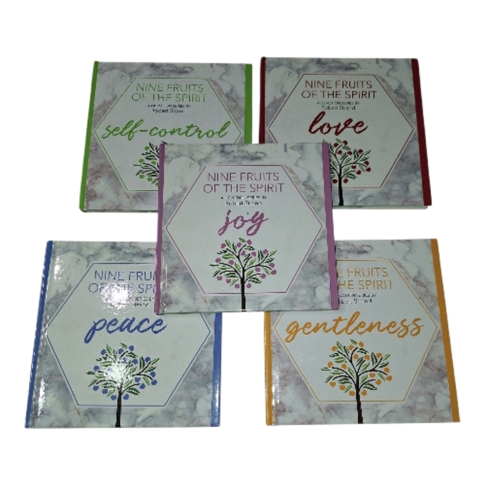 Nine Fruits of the Spirit Bible Study Book Set